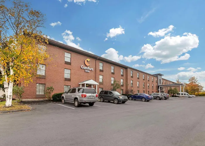 Comfort Inn Portland Airport By The Maine Mall